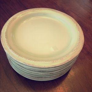 Juliska Berry Thread 7” Side Plate Green qty 4